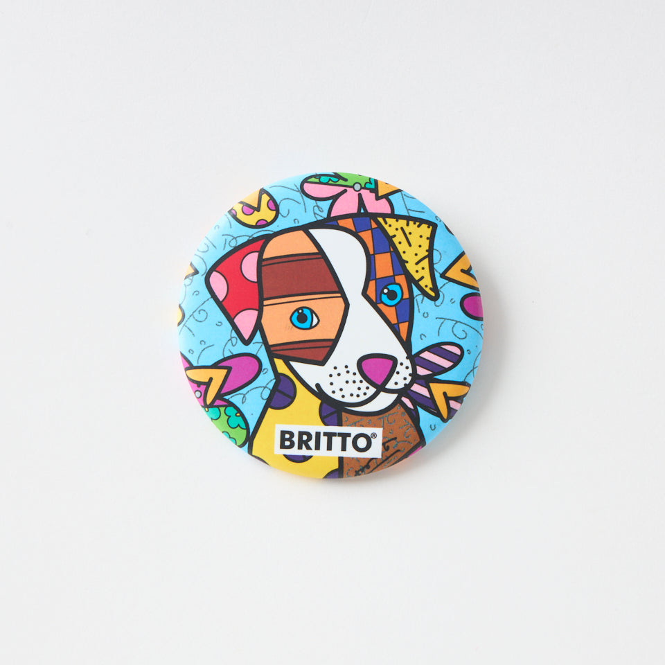 BLIND Can badge