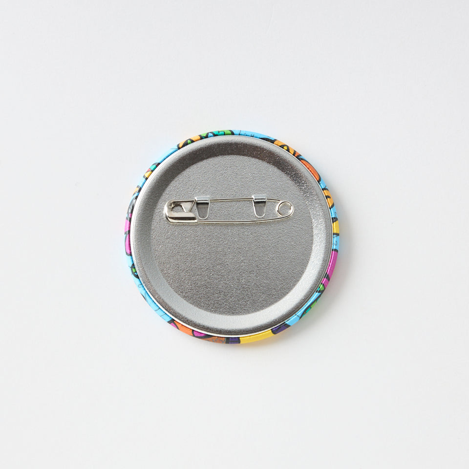 BLIND Can badge