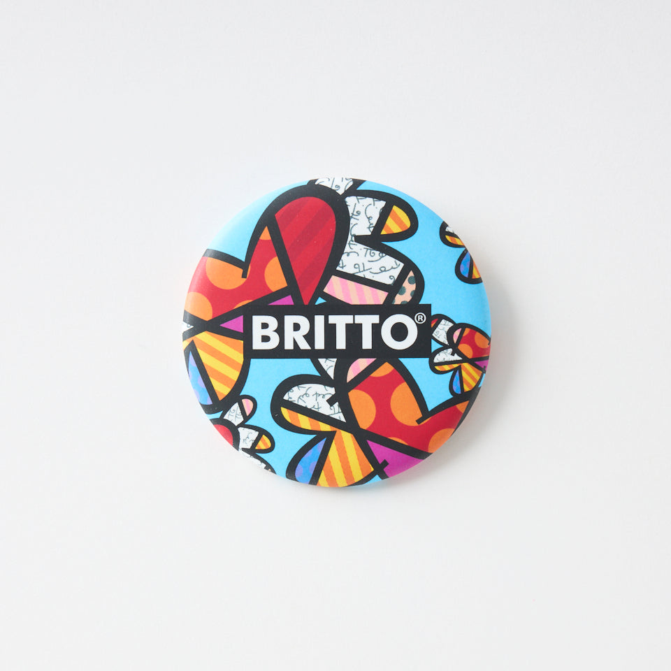 BLIND Can badge