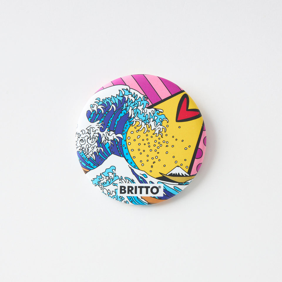 BLIND Can badge