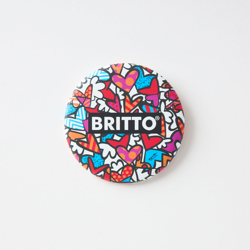 BLIND Can badge