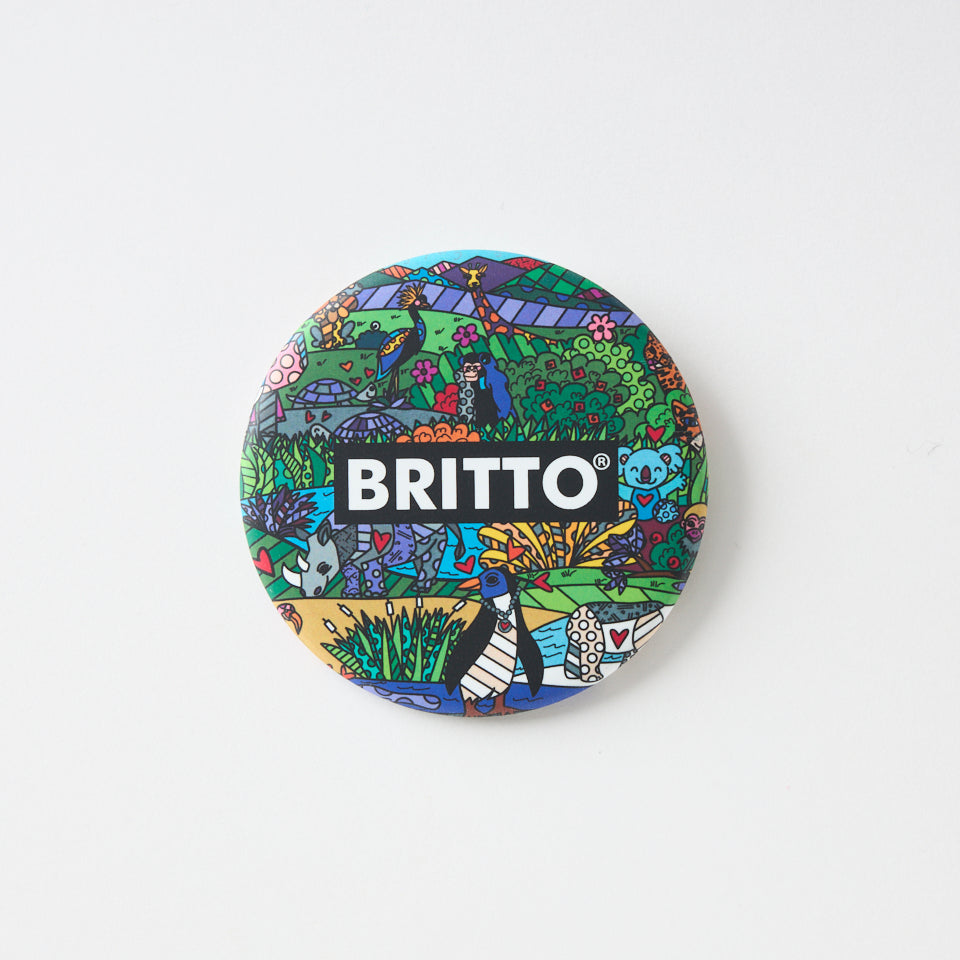 BLIND Can badge