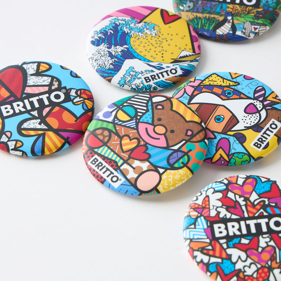 BLIND Can badge
