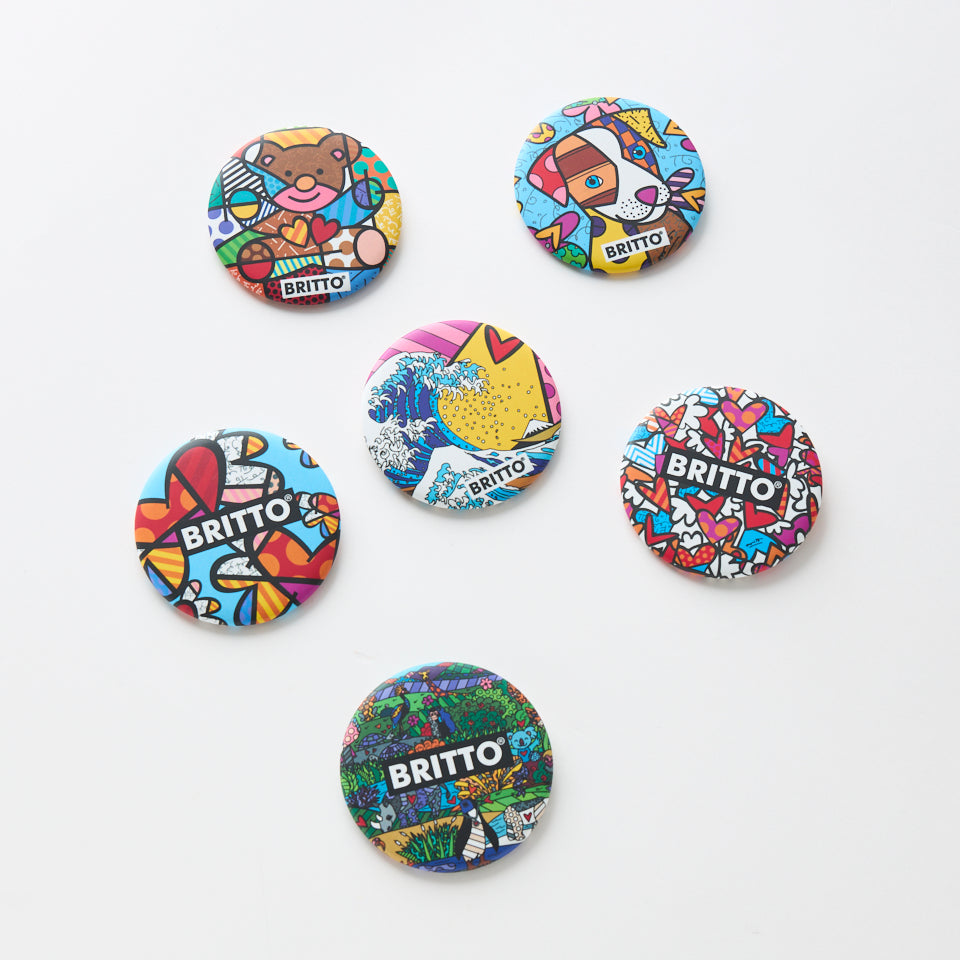 BLIND Can badge