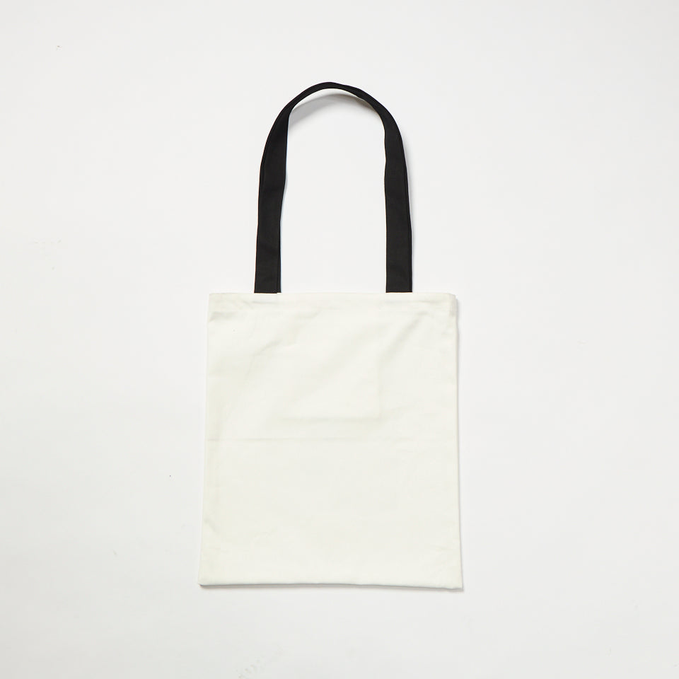 APPLE Tote White Bag