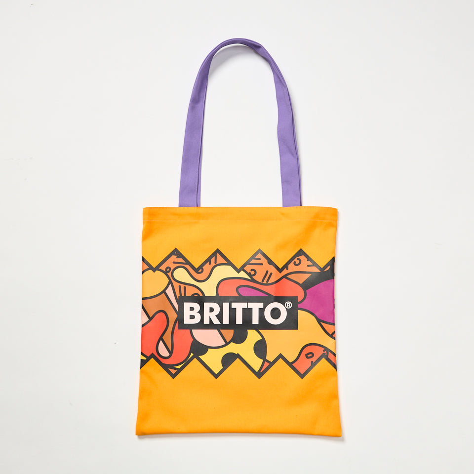 CAMOUFLAGE ORANGE Tote Bag