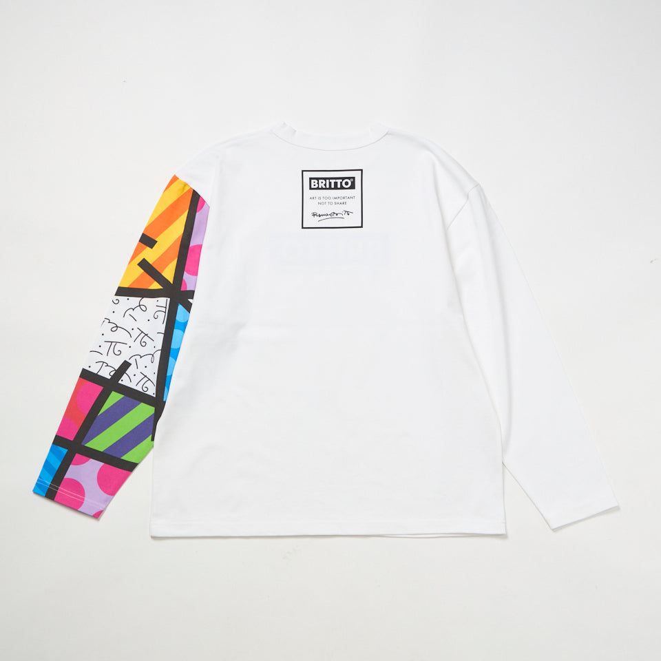 LANDSCAPE COLORFUL L/S Tee