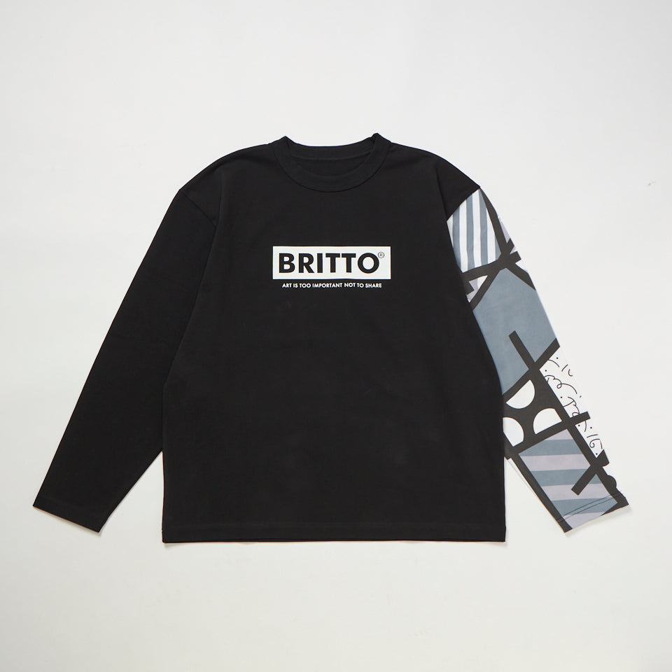 LANDSCAPE BLACK L/S Tee