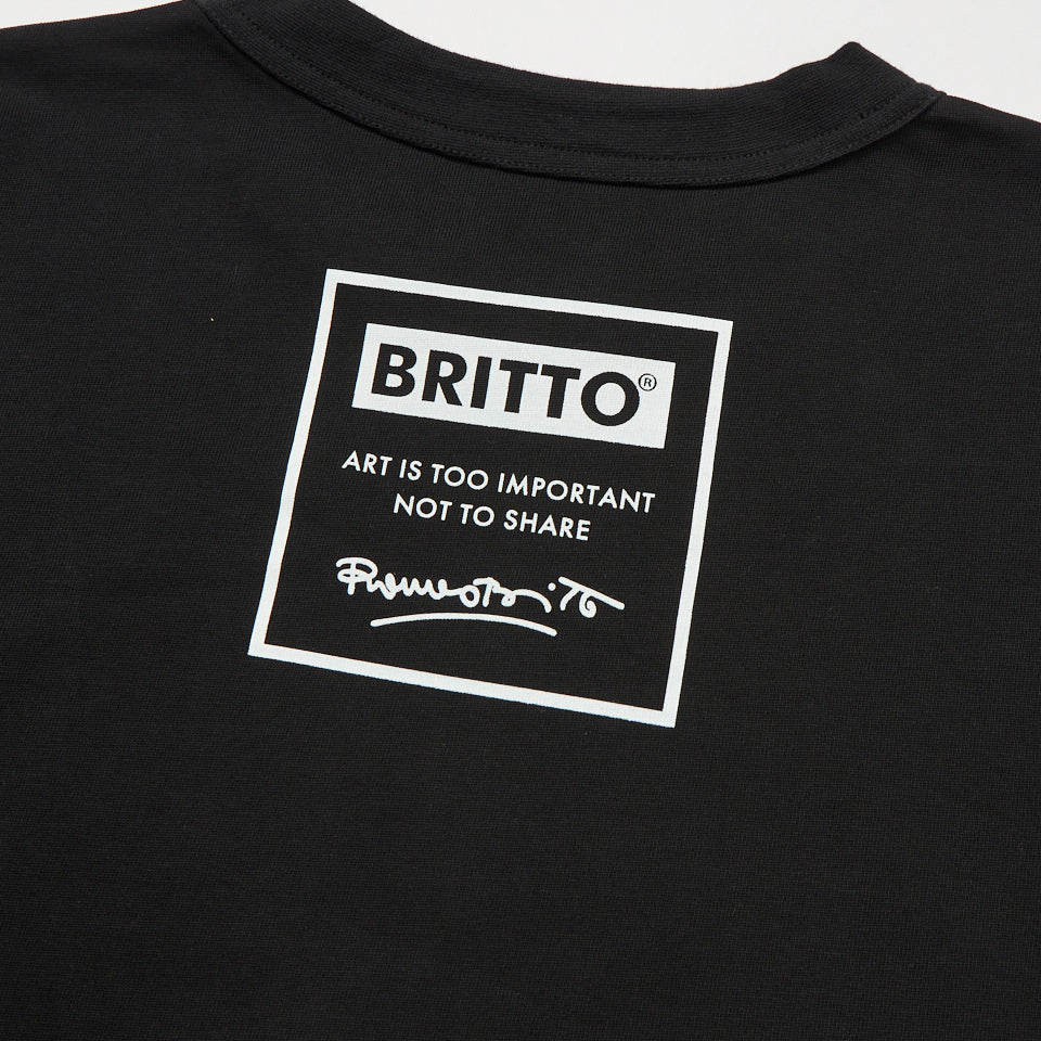 LANDSCAPE BLACK L/S Tee