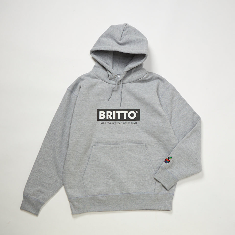 APPLE Gray PARKA