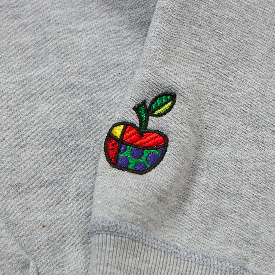 APPLE Gray PARKA