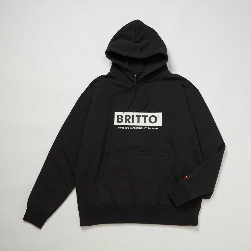 APPLE Black PARKA