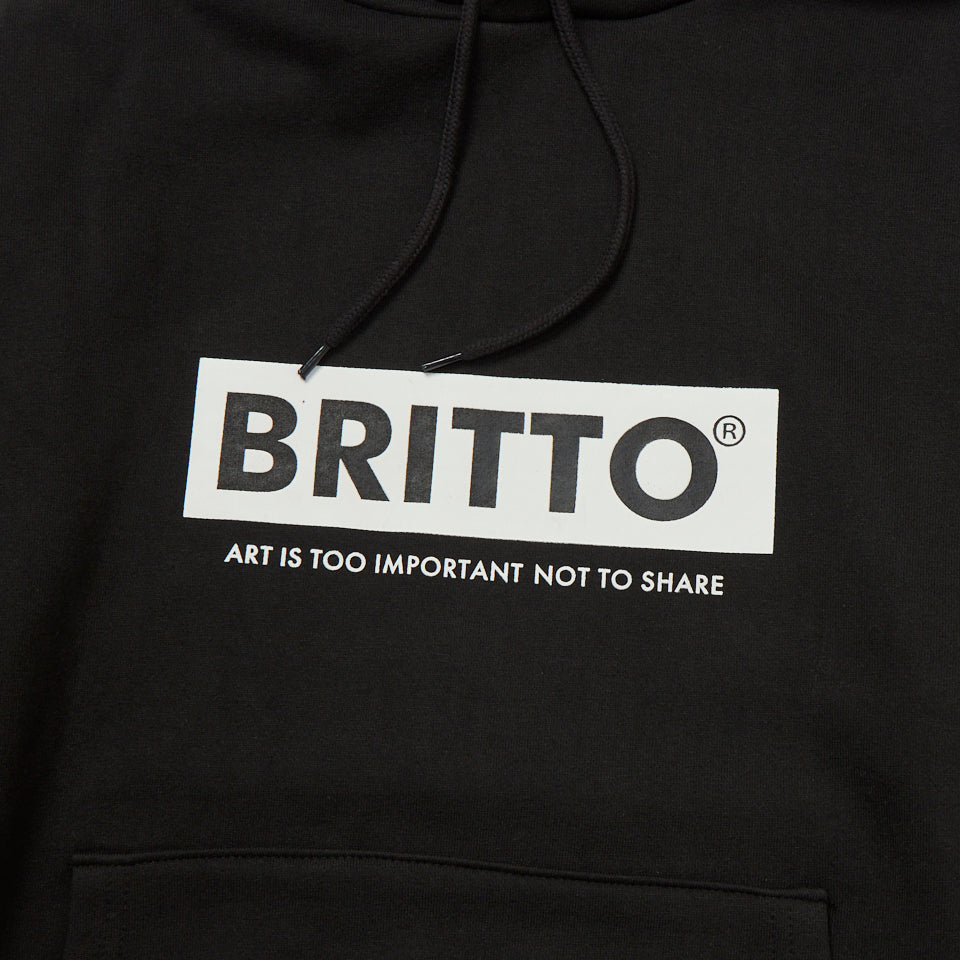 APPLE Black PARKA
