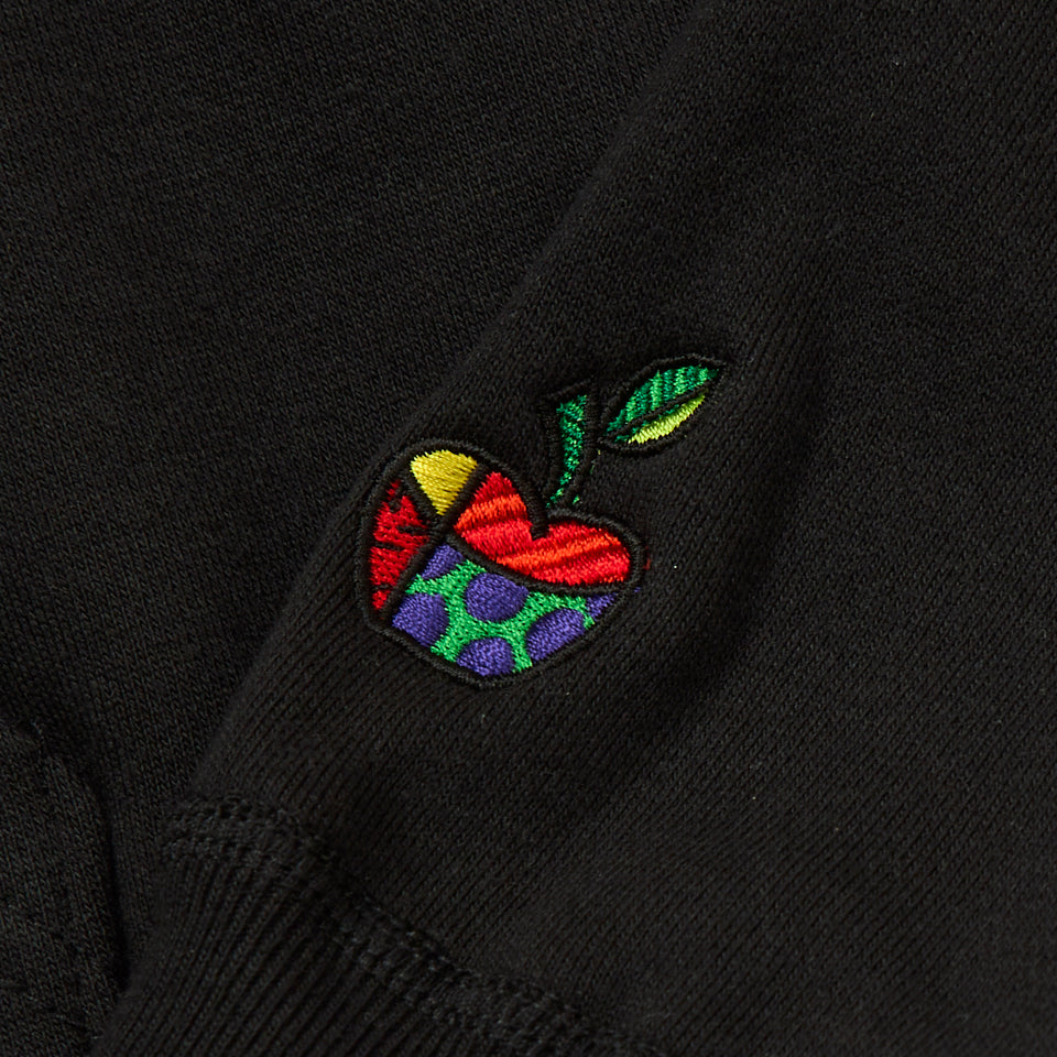 APPLE Black PARKA