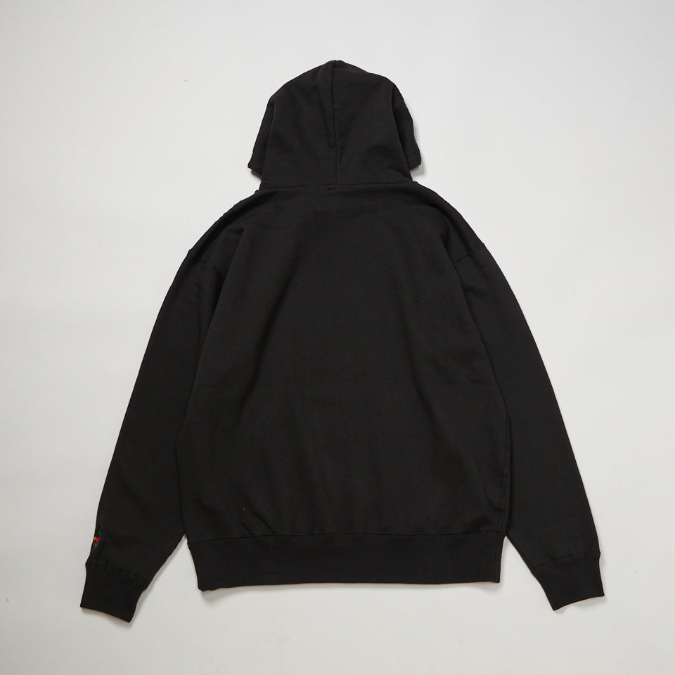 APPLE Black PARKA