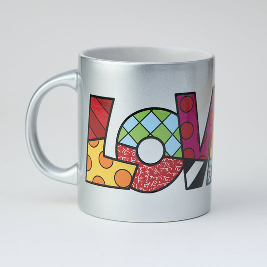 LOVE Silver Mug Cup