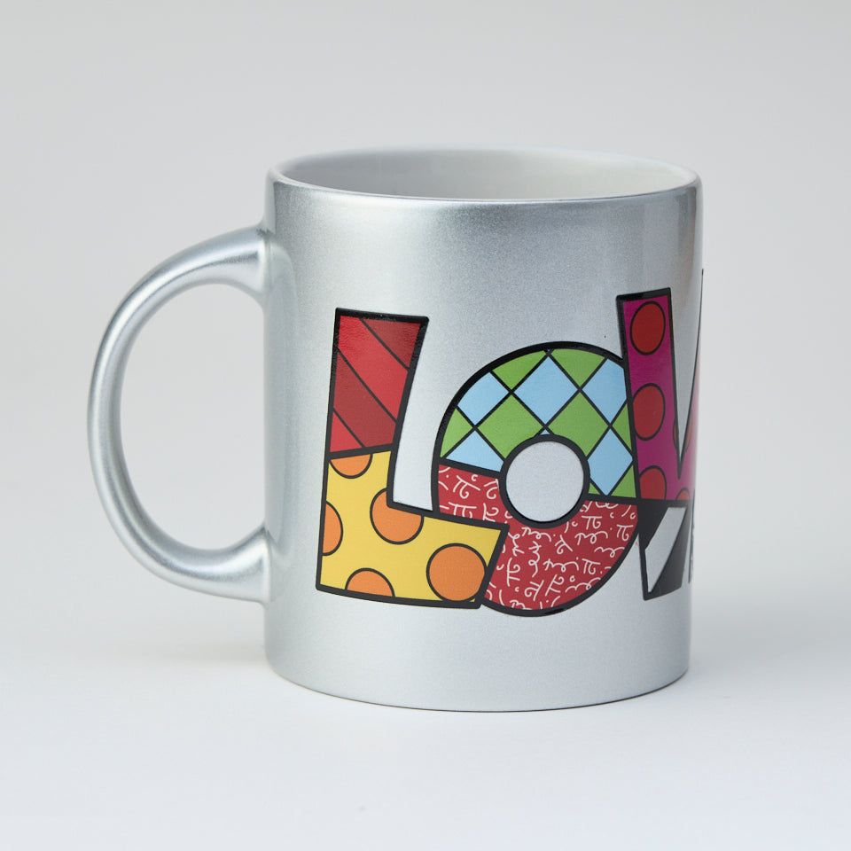 LOVE Silver Mug Cup