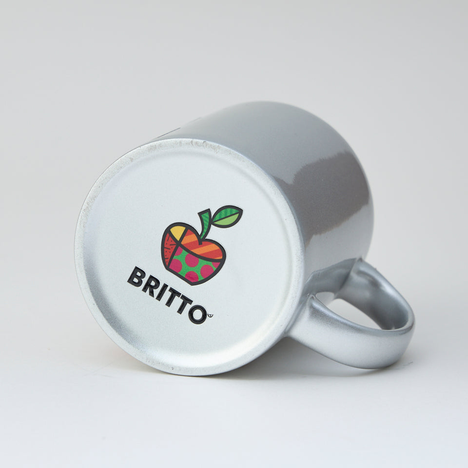 LOVE Silver Mug Cup