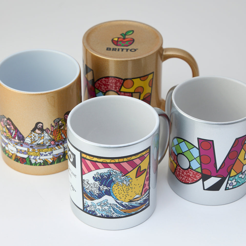 NEW WAVE Mug Cup
