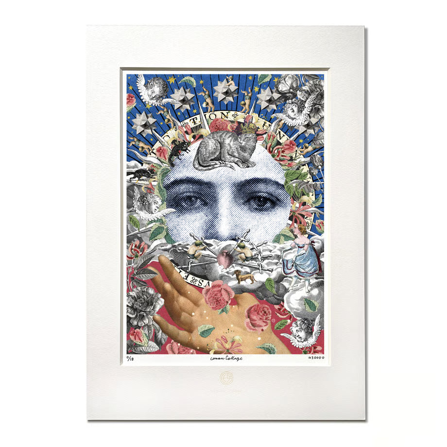 A3_No.007「True eyesⅠ」真実の目