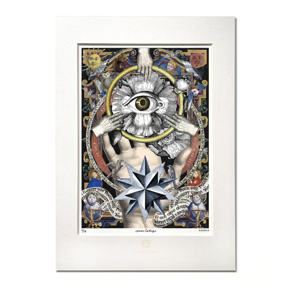 A3_No.008「True eyesⅡ」真実の目