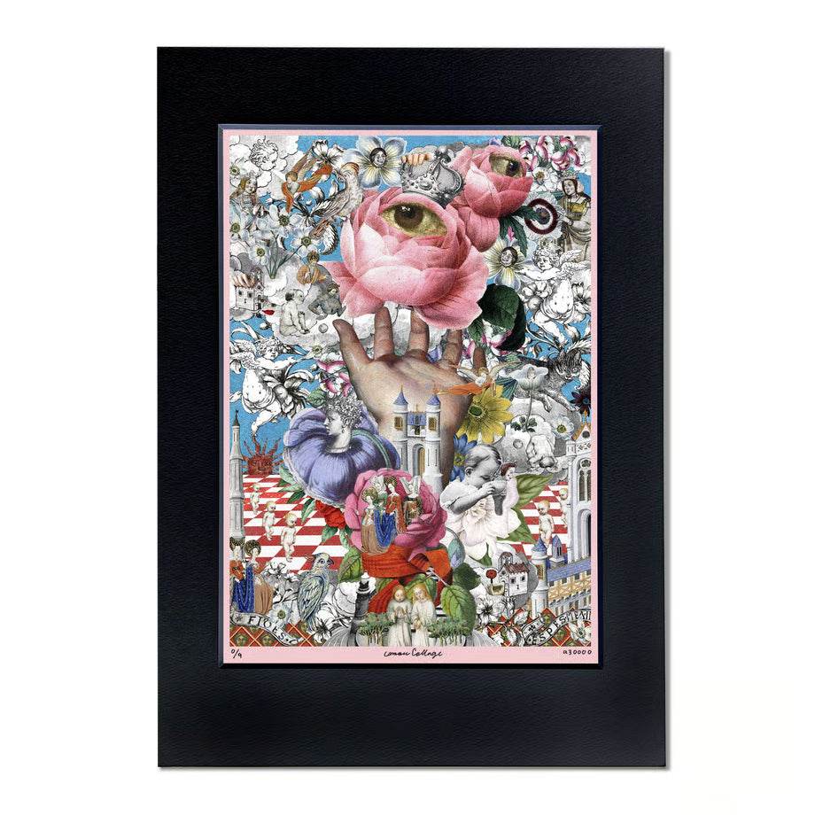 A3_No.010「Soul prayer」魂の祈り