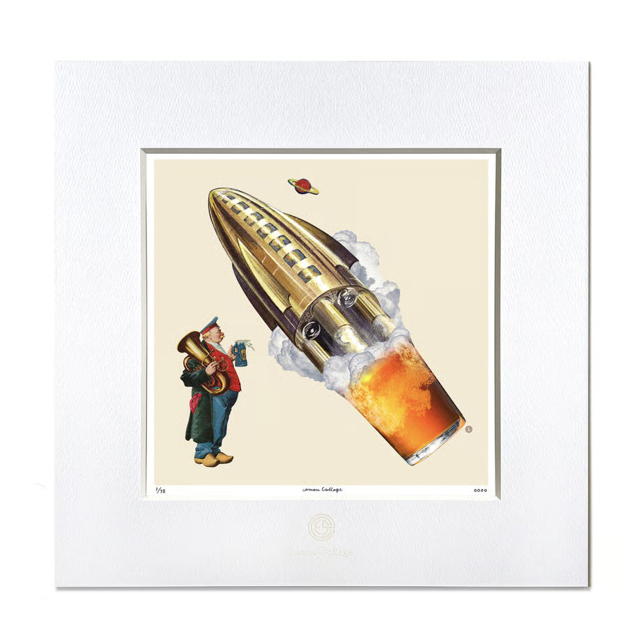 No.0001 「Love beer!」ビール大好き!