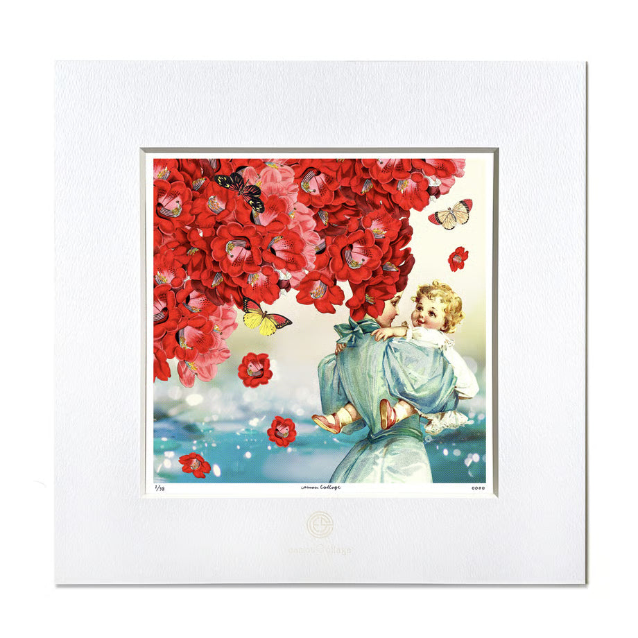 No.0047 「Mother's love」母の愛