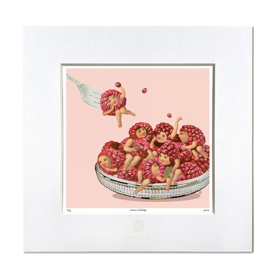 No.0076「Raspberries」ラズベリーズ