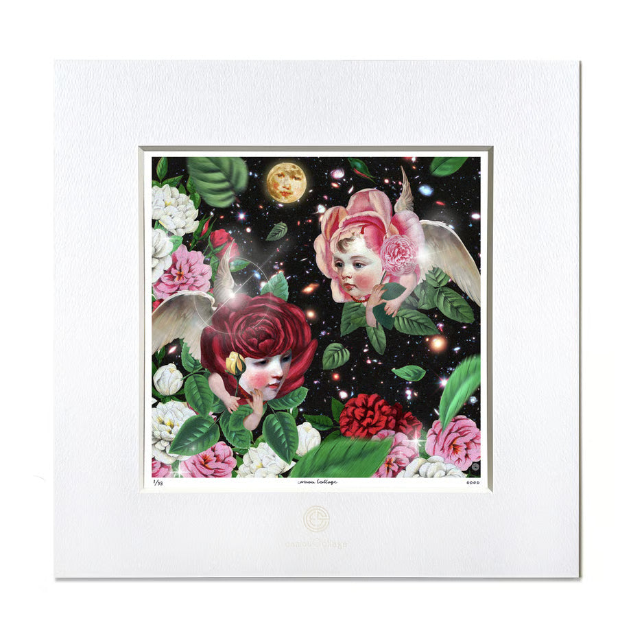 No.0084「 Rose angels」バラ天使