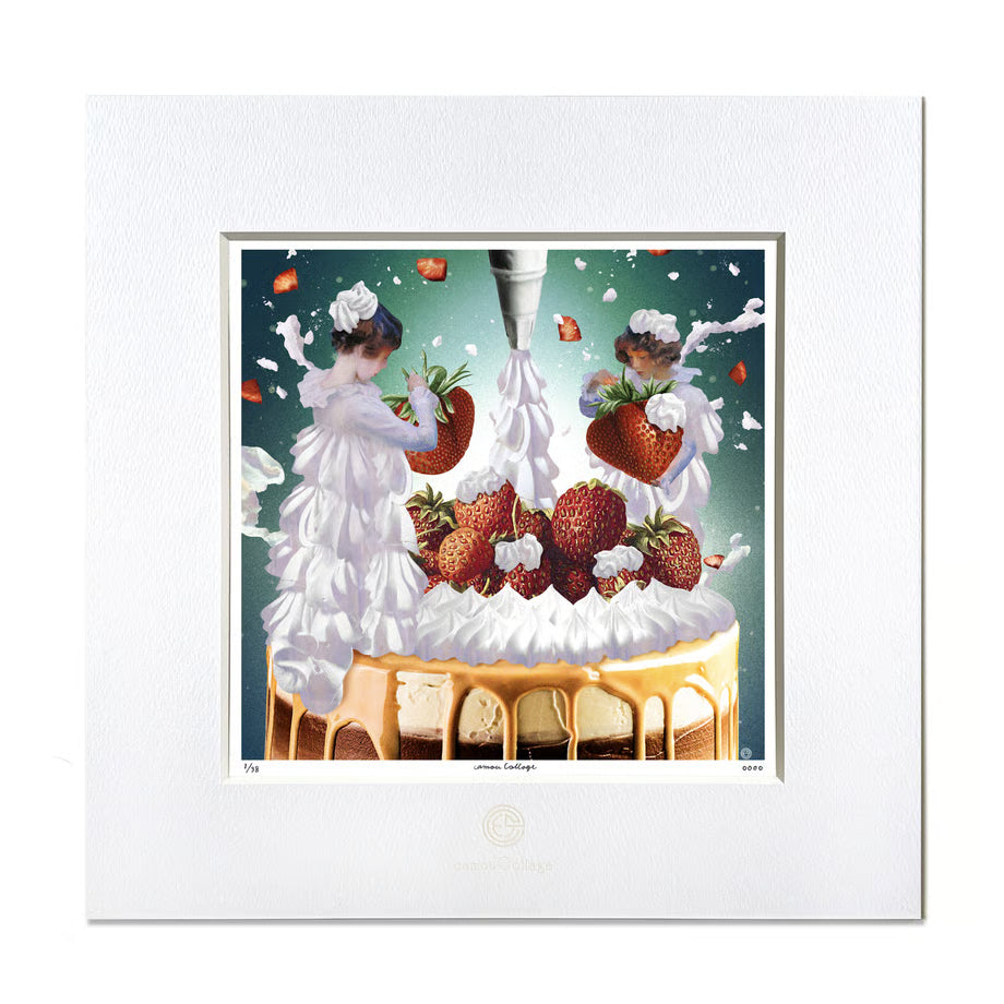 No.0085「 Cream pastry chefs」クリームパティシエ