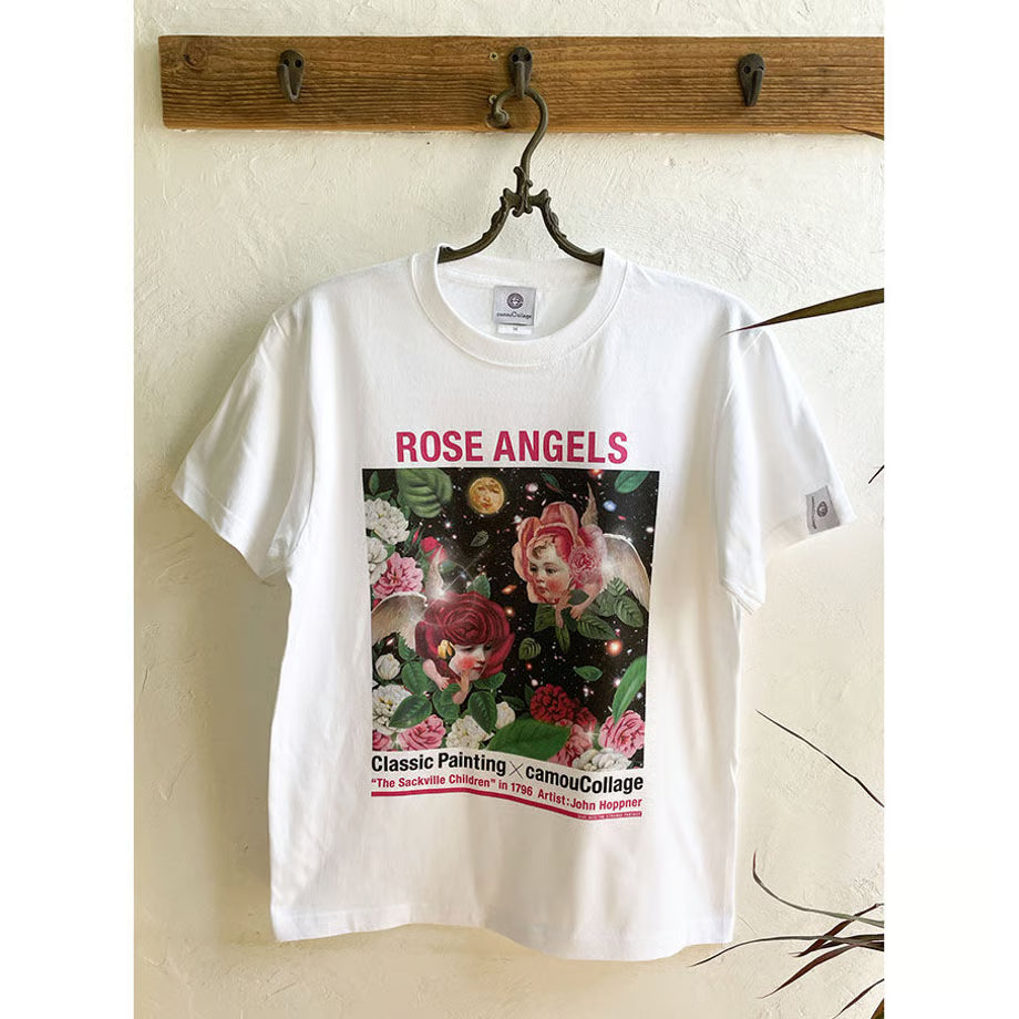 Tシャツ「ROSE ANGELS」