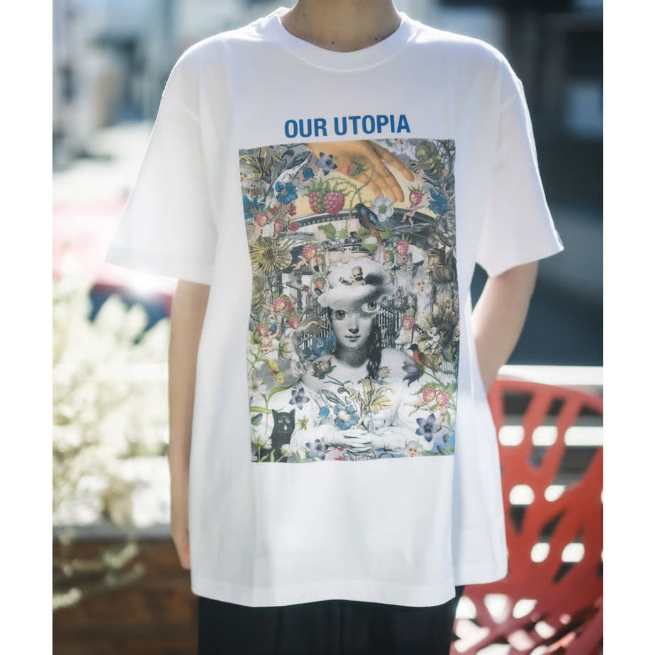 Tシャツ「Our utopia」