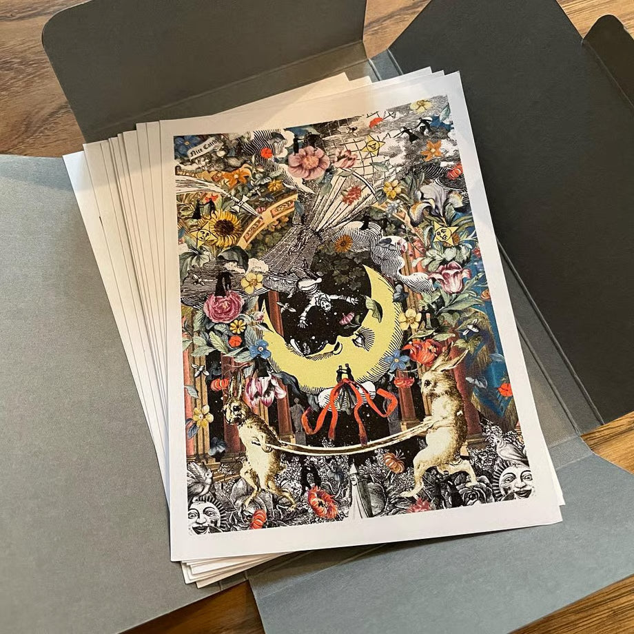 ポストカード10枚セット(活版印刷のボックス付き)