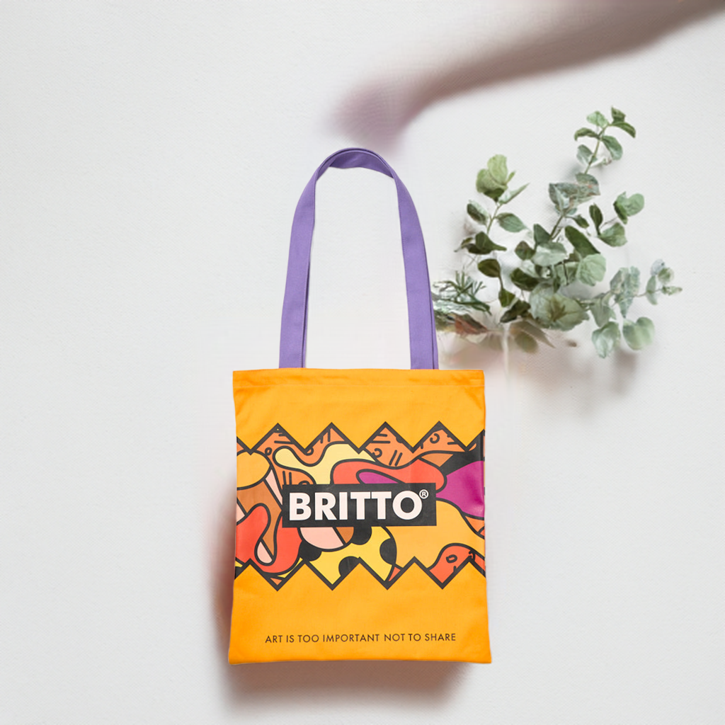 CAMOUFLAGE ORANGE Tote Bag