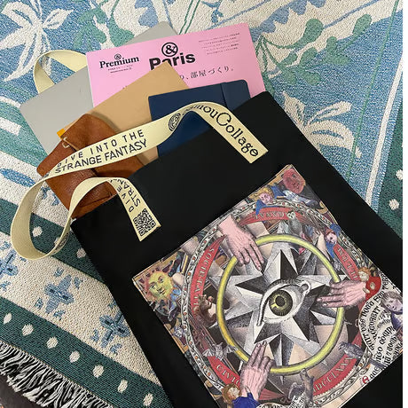 アートバッグ「True eyes Ⅱ」