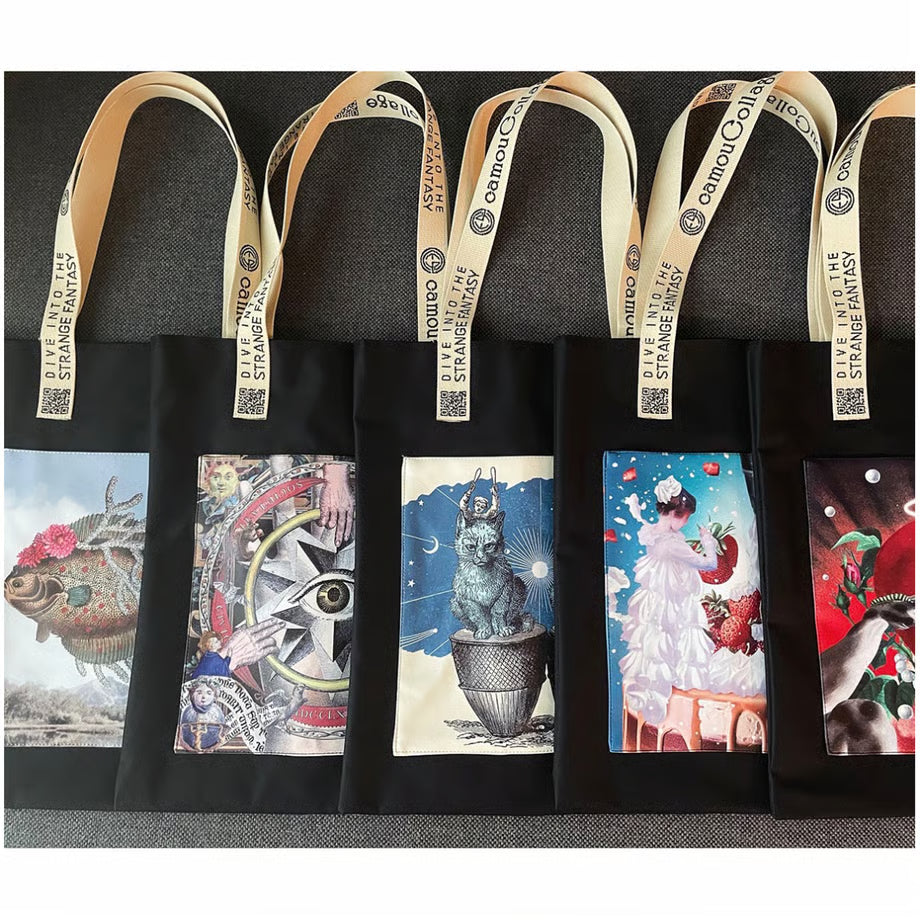 アートバッグ「Genesis of apple」