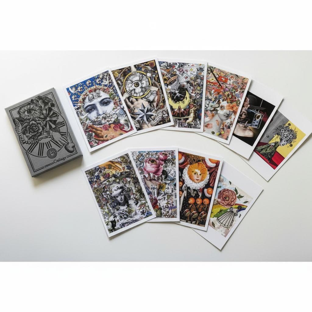 ポストカード10枚セット（活版印刷のボックス付き）