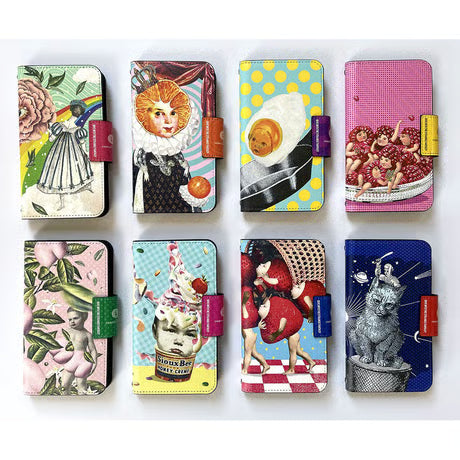 スマホケース「Egg sisters」