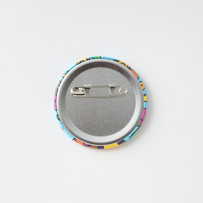 BLIND Can badge