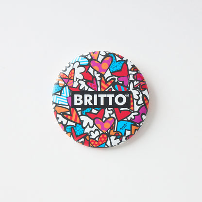 BLIND Can badge