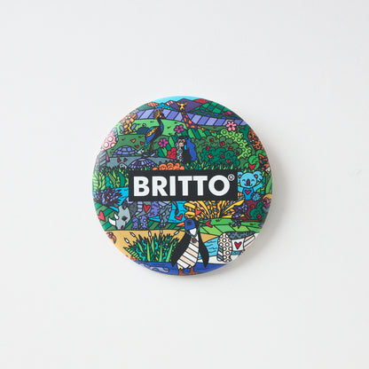 BLIND Can badge