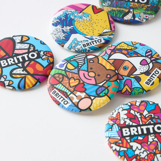 BLIND Can badge