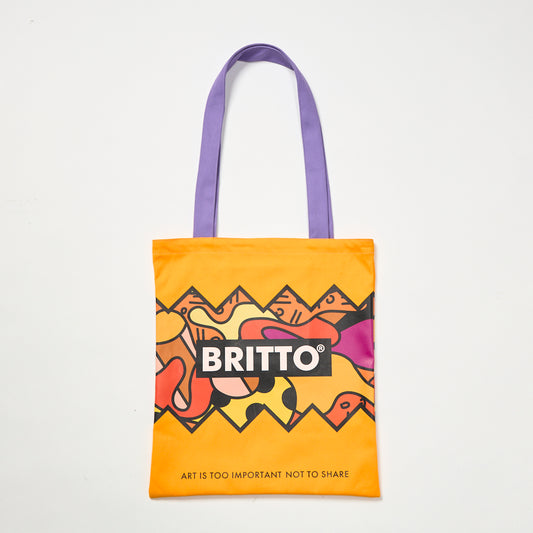 CAMOUFLAGE ORANGE Tote Bag