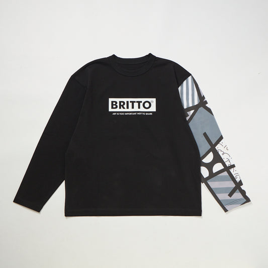 LANDSCAPE BLACK L/S Tee