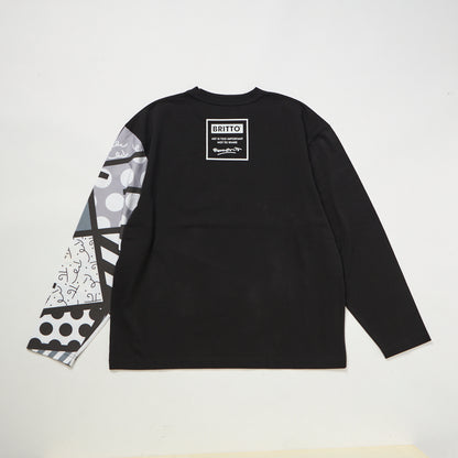 LANDSCAPE BLACK L/S Tee