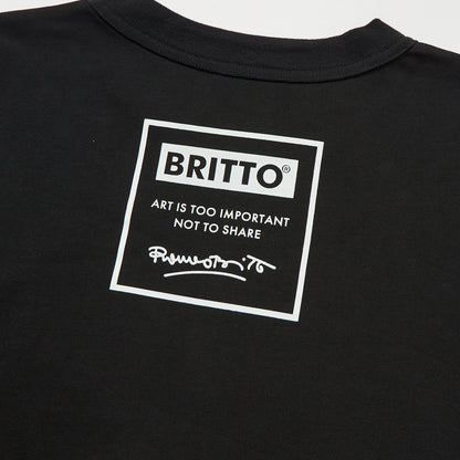 LANDSCAPE BLACK L/S Tee