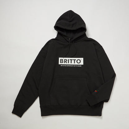 APPLE Black PARKA