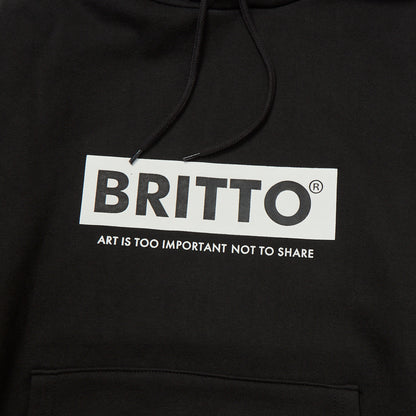 APPLE Black PARKA