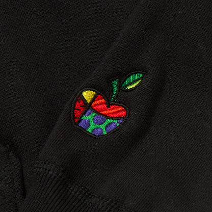 APPLE Black PARKA